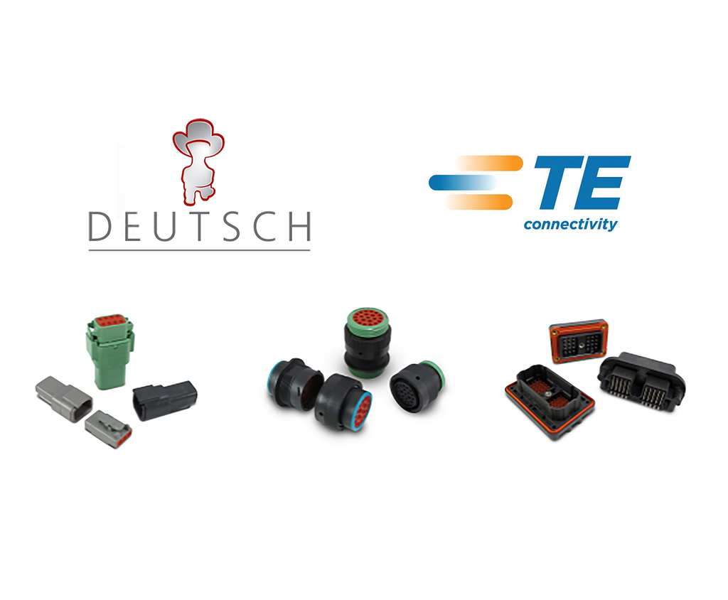 Deutsch / TE DTLED-12V-4 (CONNECTOR KIT LED 12V (gold terminals)) - MOQ 1